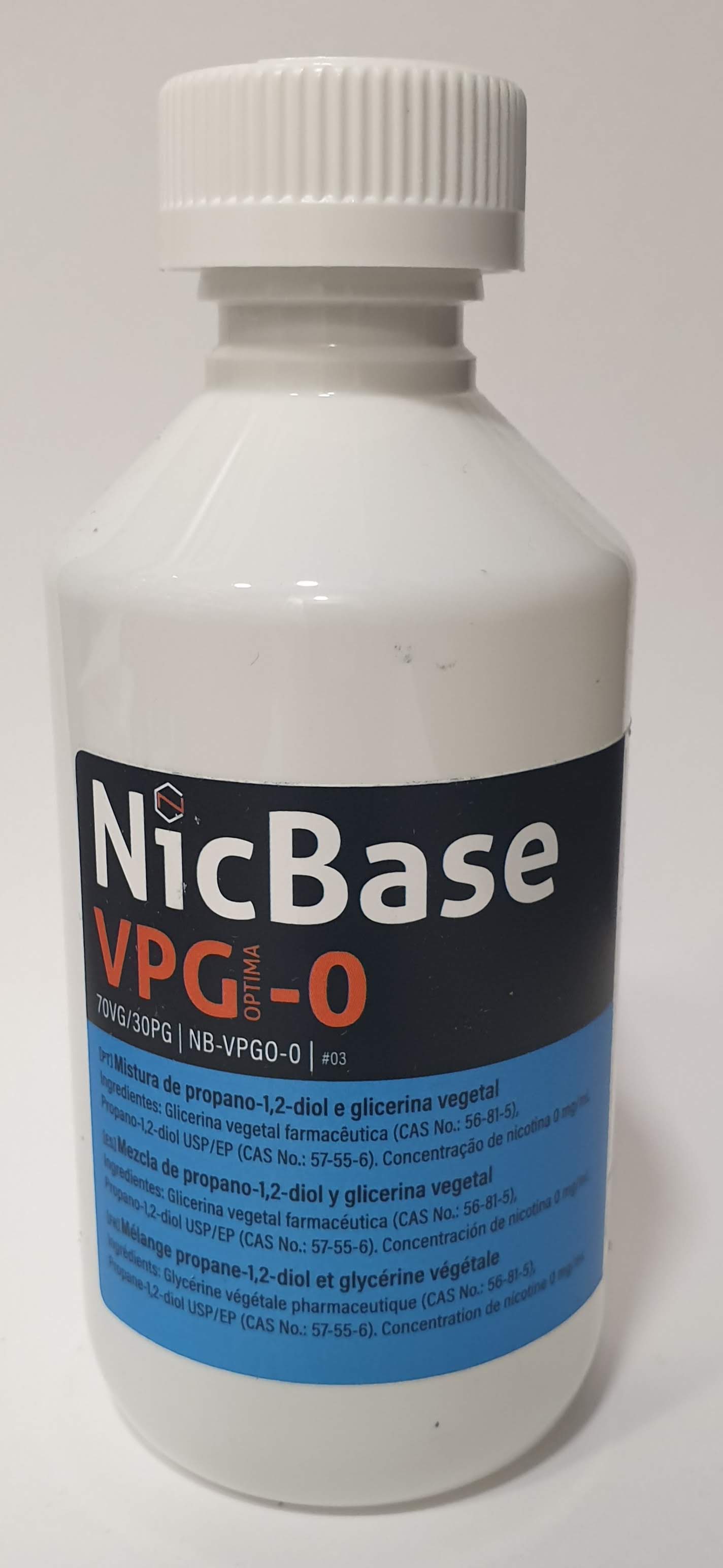 Base VG/PG 70/30 250ml Chemnovatic