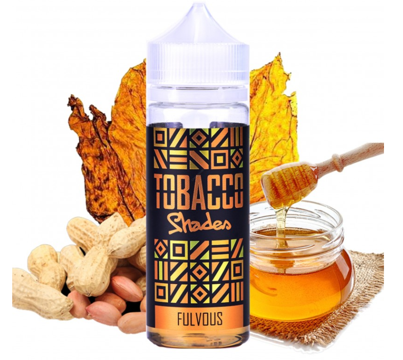 Tobacco Shades Fulvous - 100 ml