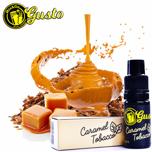 Caramell Tobacco 10ml - Aroma Gusto