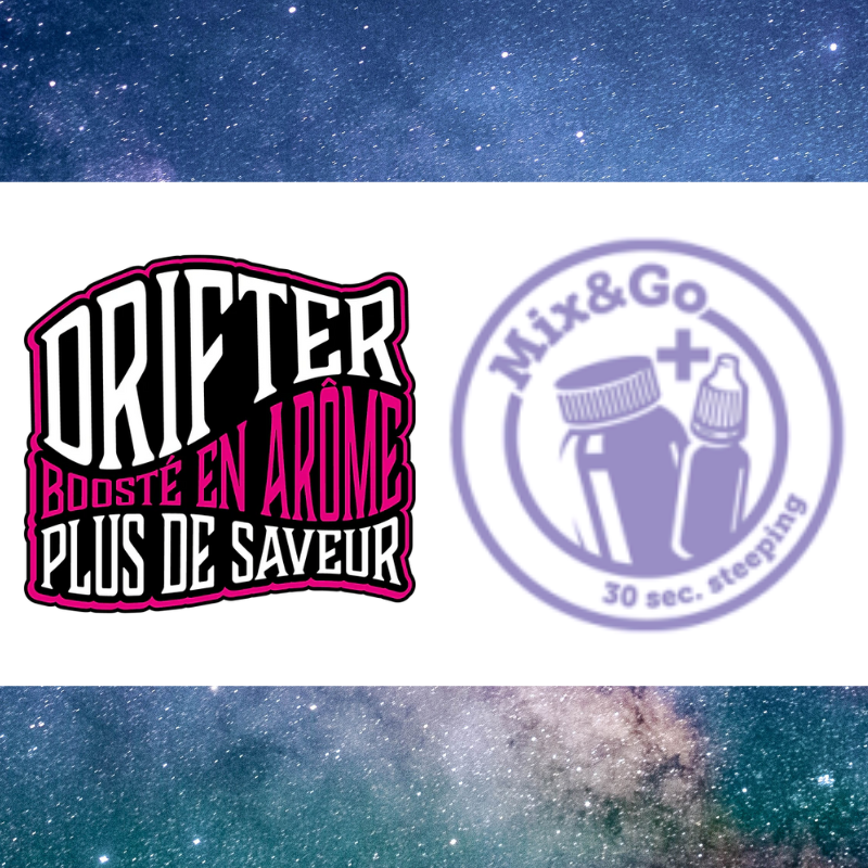 PACK Longfill Drifter (FRUTAS) + Base Mix&GO