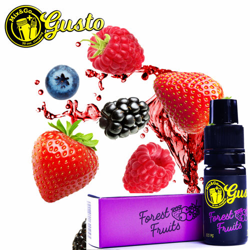 Forest Fruits 10ml - Aroma Gusto