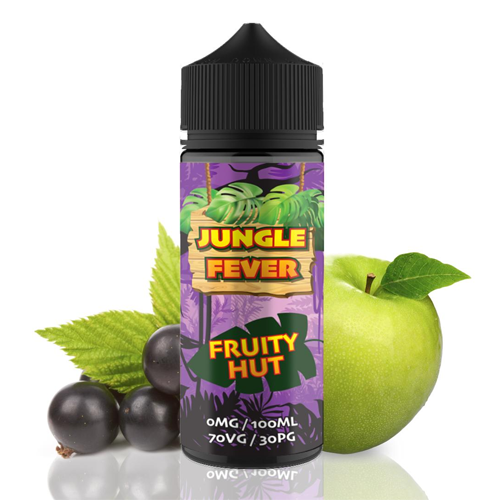 Jungle Fever Fruity Hut 100ml