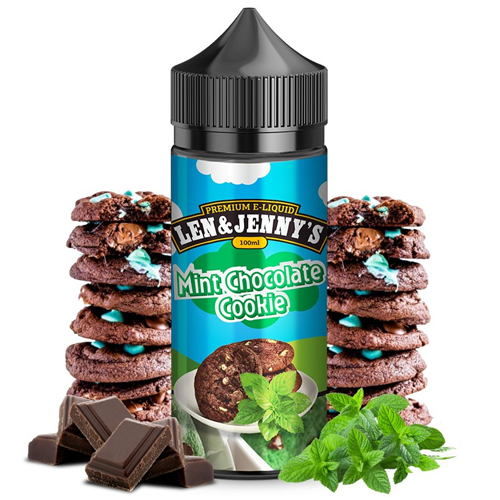 Len and Jenny's Mint Chocolate Cookie 100ml