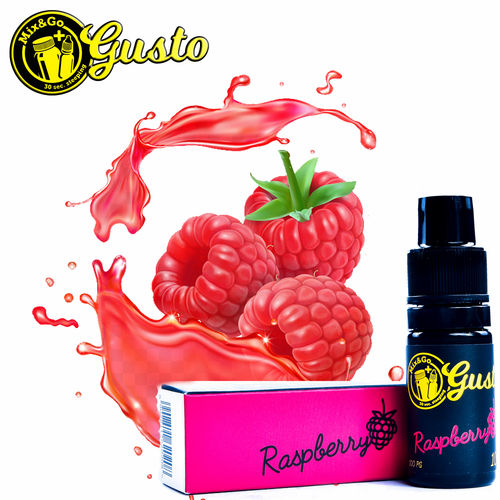 Raspberry 10ml - Aroma Gusto