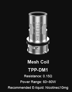 TPP COIL - VOOPOO 0,15 OHM