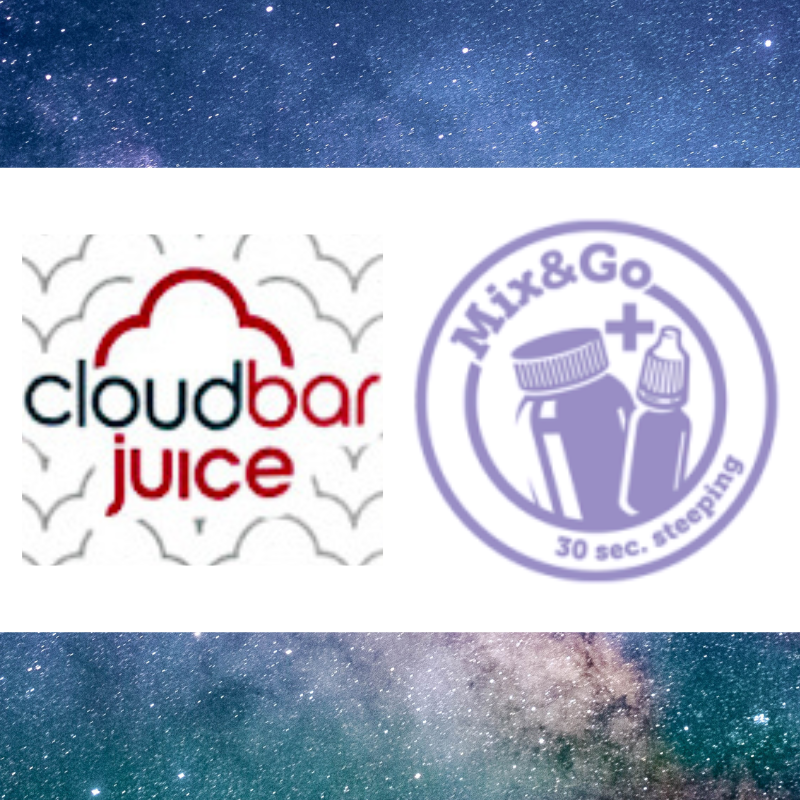 PACK Longfill Cloudbar (Bolos) + Base Mix&GO