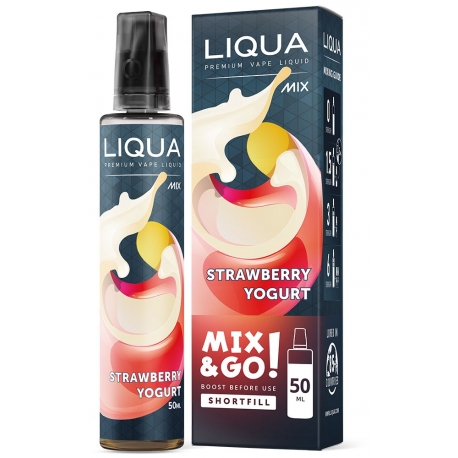 Strawberry Yogurt - Liqua 50ml - 0mg