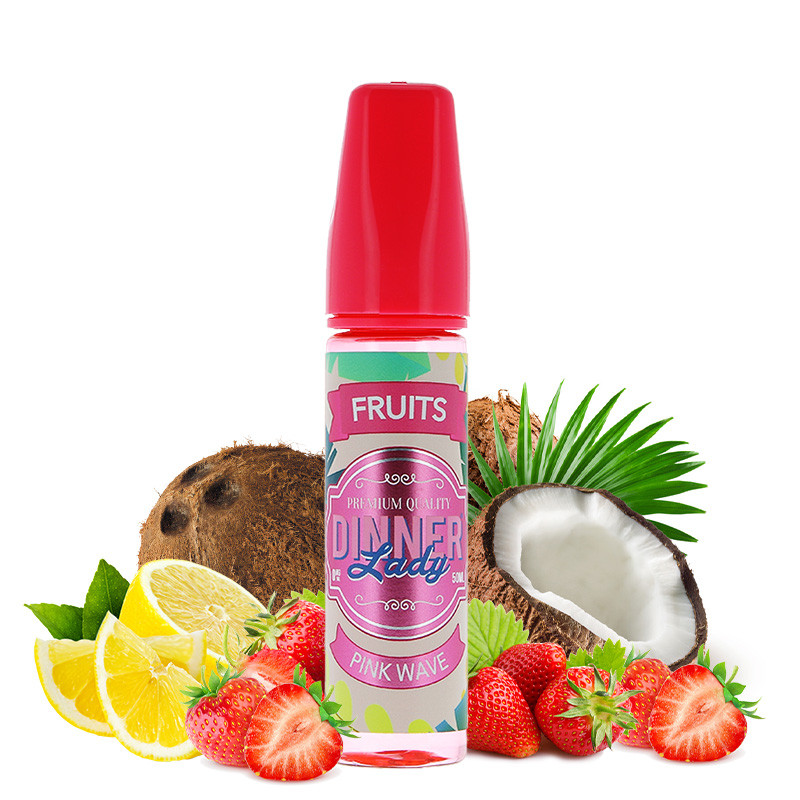 Dinner Lady Fruits Pink Wave 50 ml