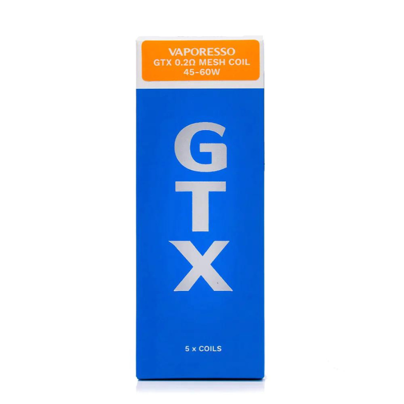 Coil GTX  0.2 (caixa de 5 unidades)