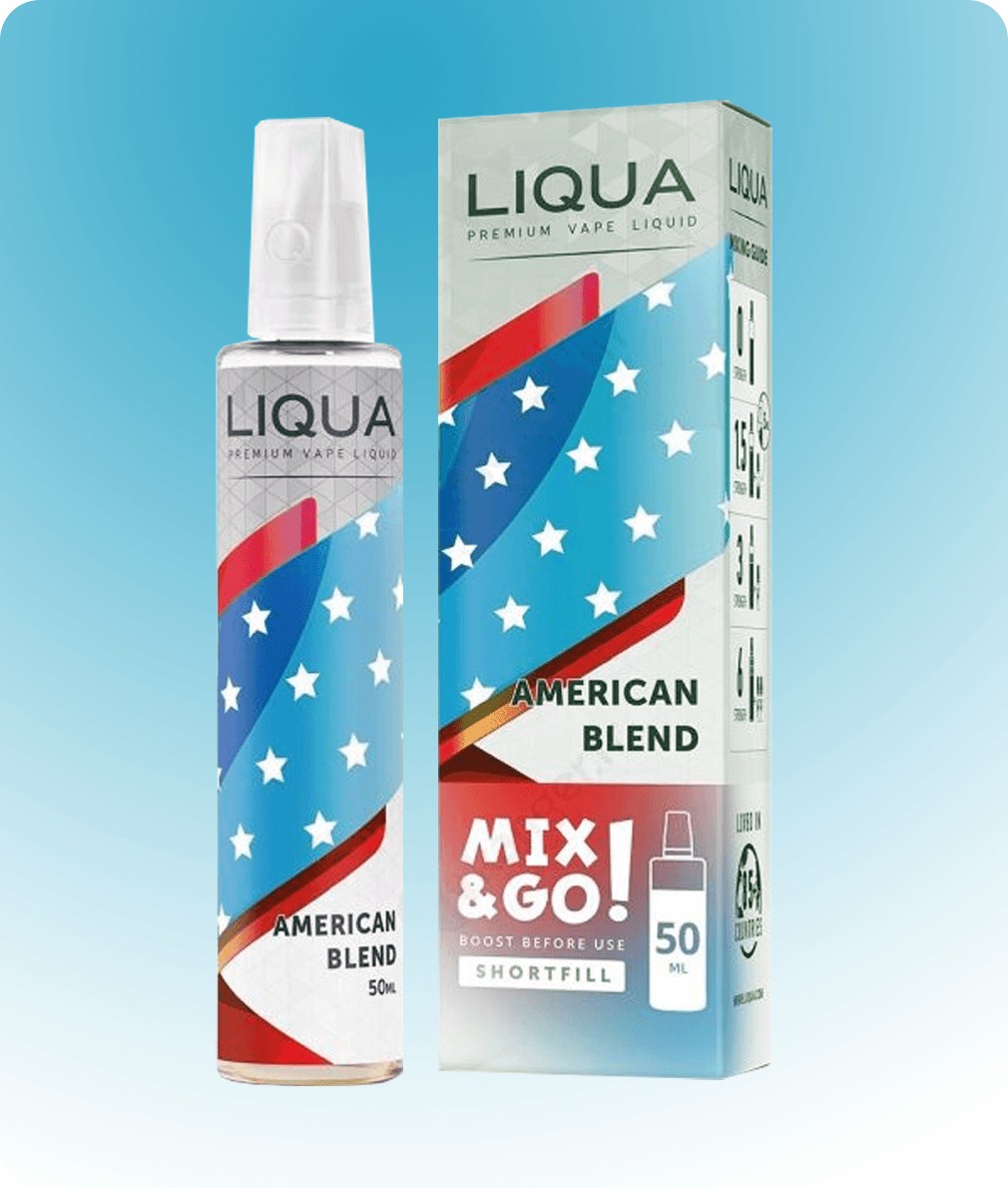 American Blend - Liqua 50ml - 0mg