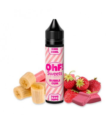 Sweets Bubblegum 50ml - OHF